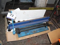Metalen buigbank hbm - afbeelding 1 van  2