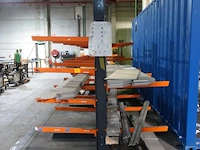 Metalen buizenrek - afbeelding 2 van  3
