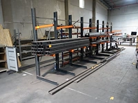 Metalen buizenrek - afbeelding 1 van  3