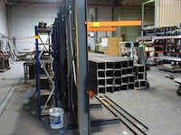 Metalen buizenrek - afbeelding 2 van  3