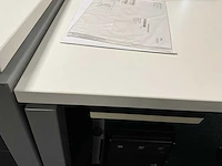 Metalen bureau-eiland - afbeelding 3 van  7