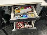 Metalen bureau-eiland - afbeelding 6 van  11