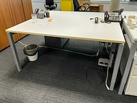 Metalen bureau-eiland - afbeelding 5 van  7
