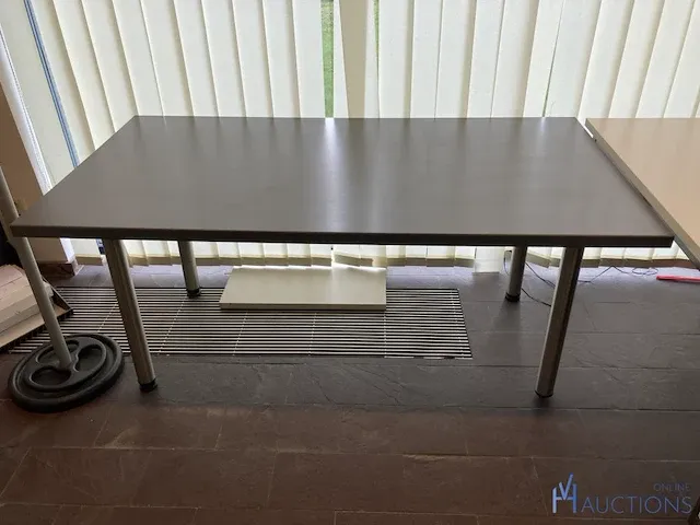 Metalen bureau - afbeelding 3 van  4