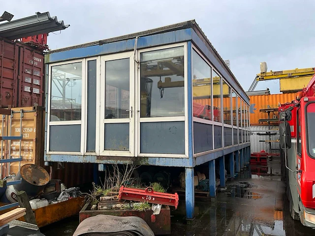 Metalen bureaucontainer - afbeelding 1 van  14