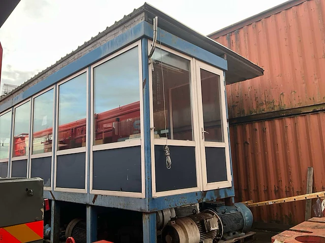 Metalen bureaucontainer - afbeelding 7 van  14
