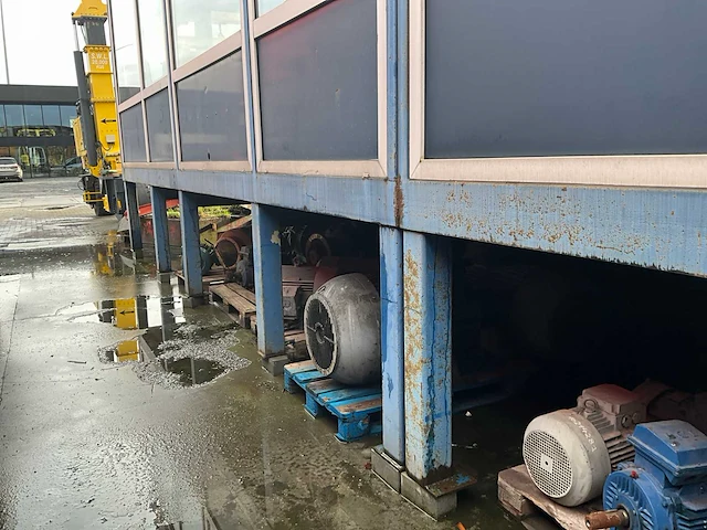 Metalen bureaucontainer - afbeelding 10 van  14