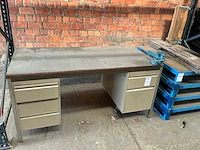 Metalen bureautafel - afbeelding 3 van  5