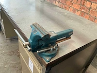 Metalen bureautafel - afbeelding 4 van  5