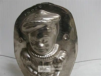 Metalen chocolade gietmal piet figuur - afbeelding 3 van  5