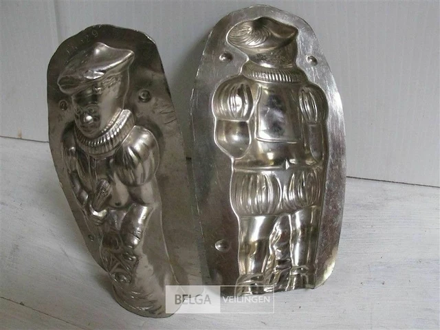 Metalen chocolade gietmal piet figuur - afbeelding 5 van  5