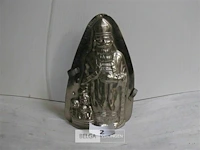 Metalen chocolade gietmal sint figuur - afbeelding 2 van  4