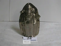 Metalen chocolade gietmal sint figuur - afbeelding 1 van  5