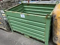 Metalen container - afbeelding 1 van  2