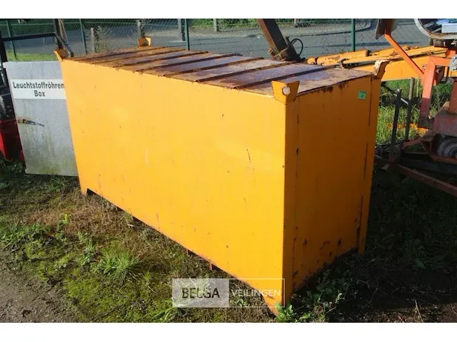 Metalen container - afbeelding 1 van  6