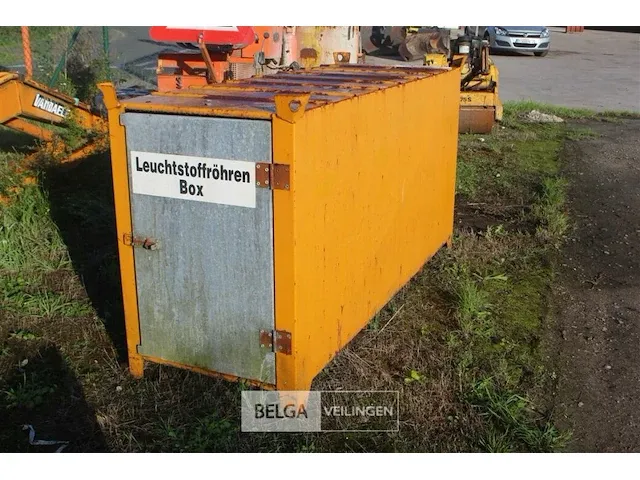 Metalen container - afbeelding 2 van  6
