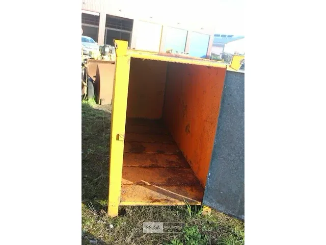 Metalen container - afbeelding 4 van  6