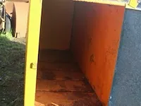 Metalen container - afbeelding 4 van  6
