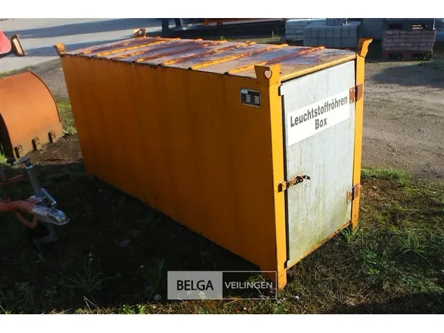 Metalen container - afbeelding 5 van  6