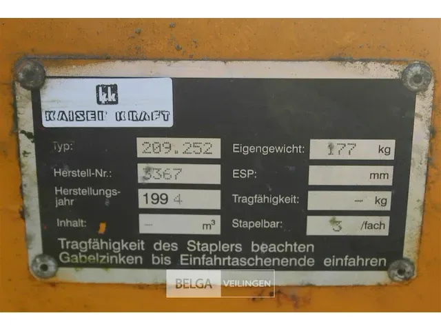 Metalen container - afbeelding 6 van  6