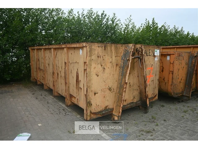 Metalen container - afbeelding 1 van  8