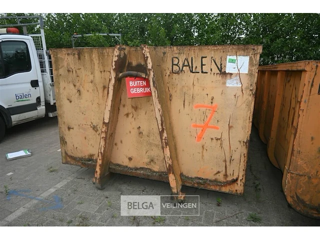 Metalen container - afbeelding 3 van  8