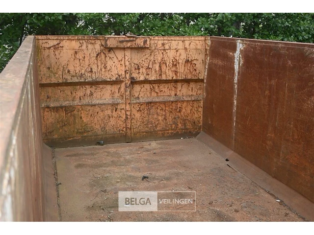 Metalen container - afbeelding 8 van  8
