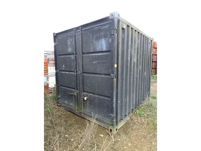 Metalen container - afbeelding 2 van  4