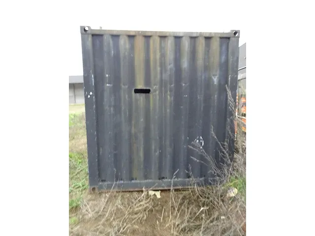Metalen container - afbeelding 3 van  4