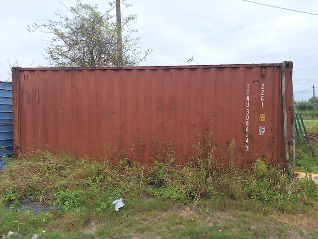 Metalen container - afbeelding 1 van  5