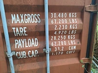 Metalen container - afbeelding 3 van  5