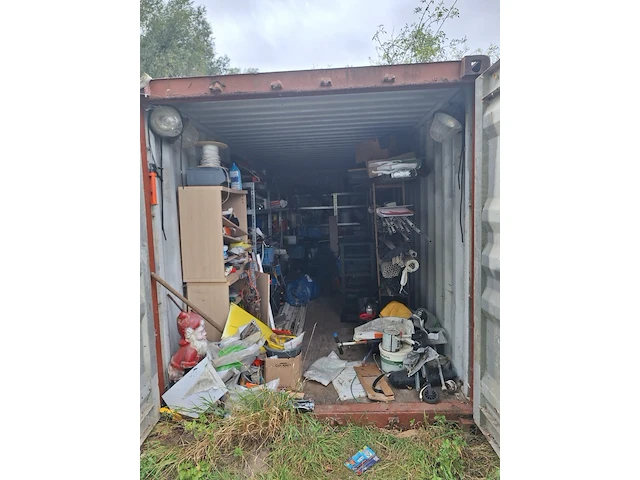 Metalen container - afbeelding 4 van  5
