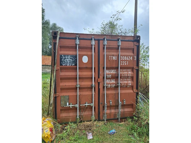 Metalen container - afbeelding 5 van  5