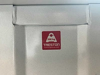 Metalen cp werkkast met inhoud + treston werktafel - afbeelding 19 van  27