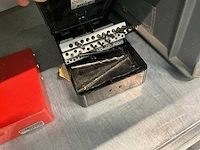Metalen cp werkkast met inhoud + treston werktafel - afbeelding 26 van  27
