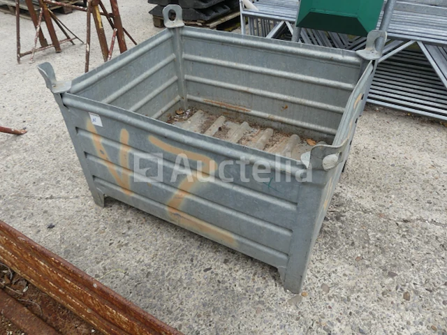 Metalen dienblad - afbeelding 1 van  6