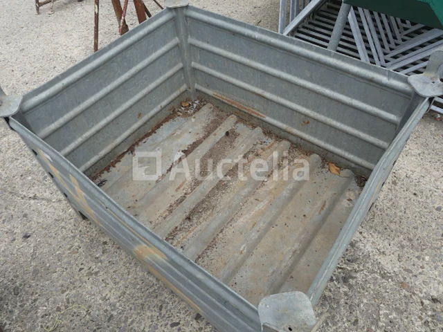 Metalen dienblad - afbeelding 3 van  6