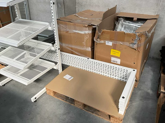 Metalen display rekken (5x) - afbeelding 6 van  17