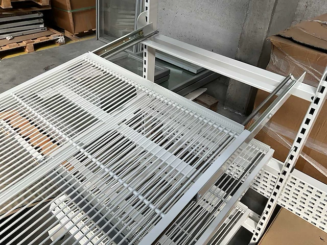 Metalen display rekken (5x) - afbeelding 10 van  17