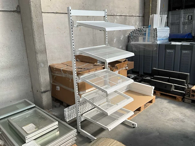 Metalen display rekken (5x) - afbeelding 13 van  17