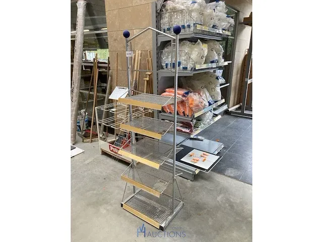Metalen display - afbeelding 1 van  1