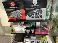 Metalen displayrek eurorepar met inhoud - afbeelding 7 van  13