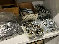Metalen dossierkast hoog model met inhoud - afbeelding 3 van  7