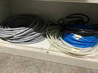 Metalen dossierkast hoog model met inhoud - afbeelding 6 van  7