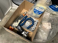 Metalen dossierkast hoog model met inhoud - afbeelding 7 van  7