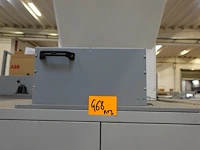 Metalen dossierkast + inhoud - afbeelding 2 van  7