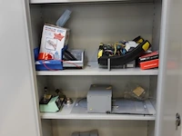 Metalen dossierkast + inhoud - afbeelding 3 van  7