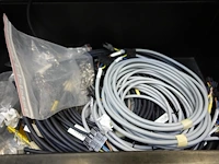 Metalen dossierkast + inhoud - afbeelding 7 van  7