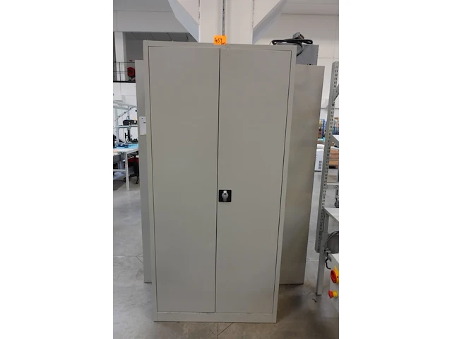 Metalen dossierkast + inhoud - afbeelding 1 van  8