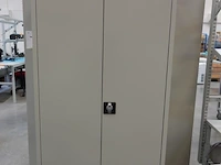 Metalen dossierkast + inhoud - afbeelding 1 van  8